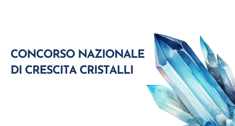 Concorso Nazionale di Crescita Cristalli