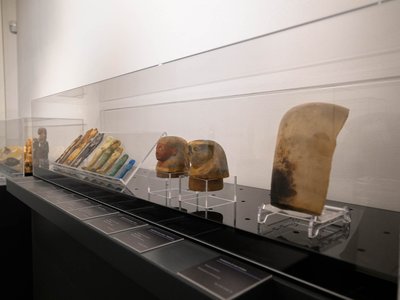 Sala archeologica | foto di Marta Coloberti
