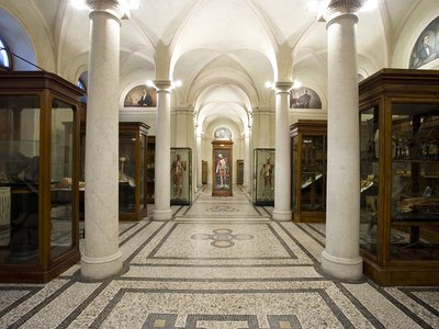 Sala principale.